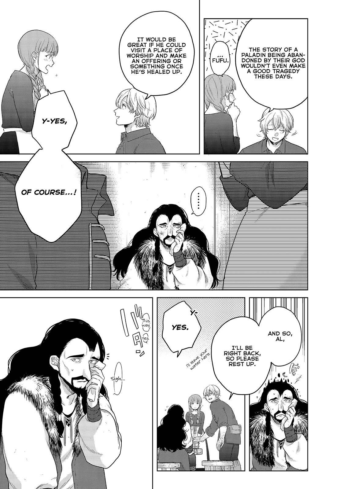 Saihate No Paladin Chapter 33 - Page 11