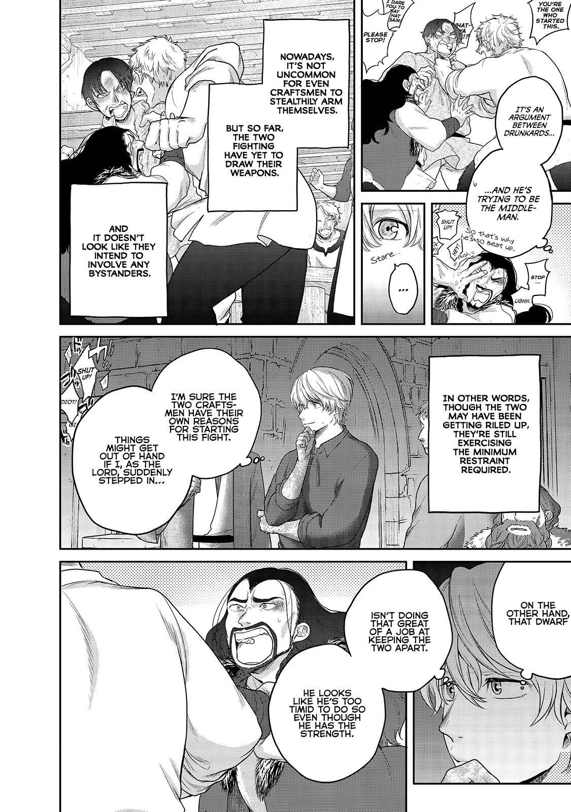 Saihate No Paladin Chapter 33 - Page 2