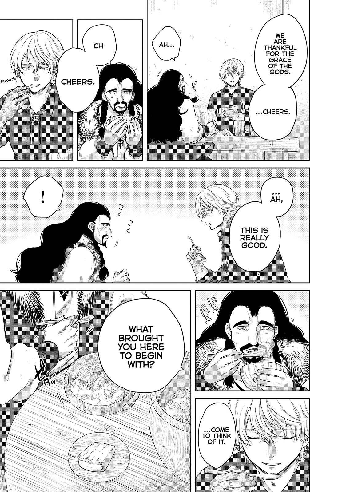 Saihate No Paladin Chapter 33 - Page 21