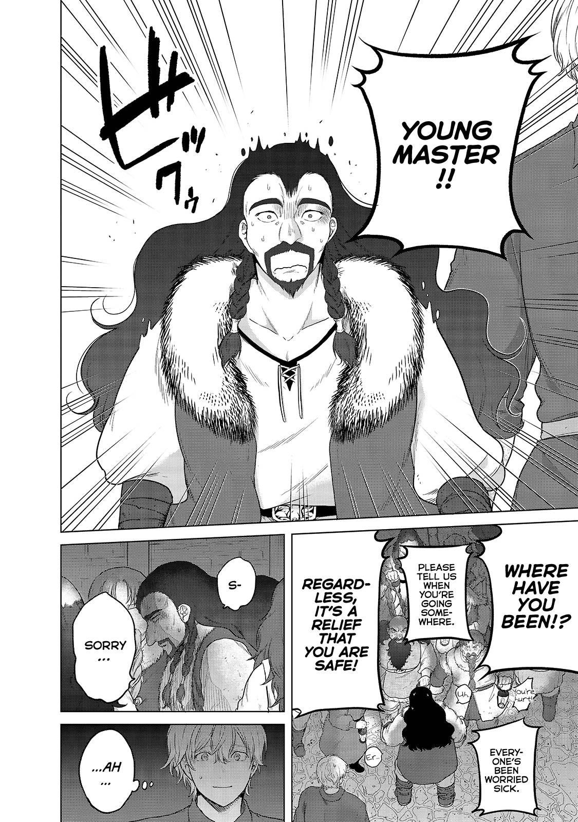 Saihate No Paladin Chapter 33 - Page 32