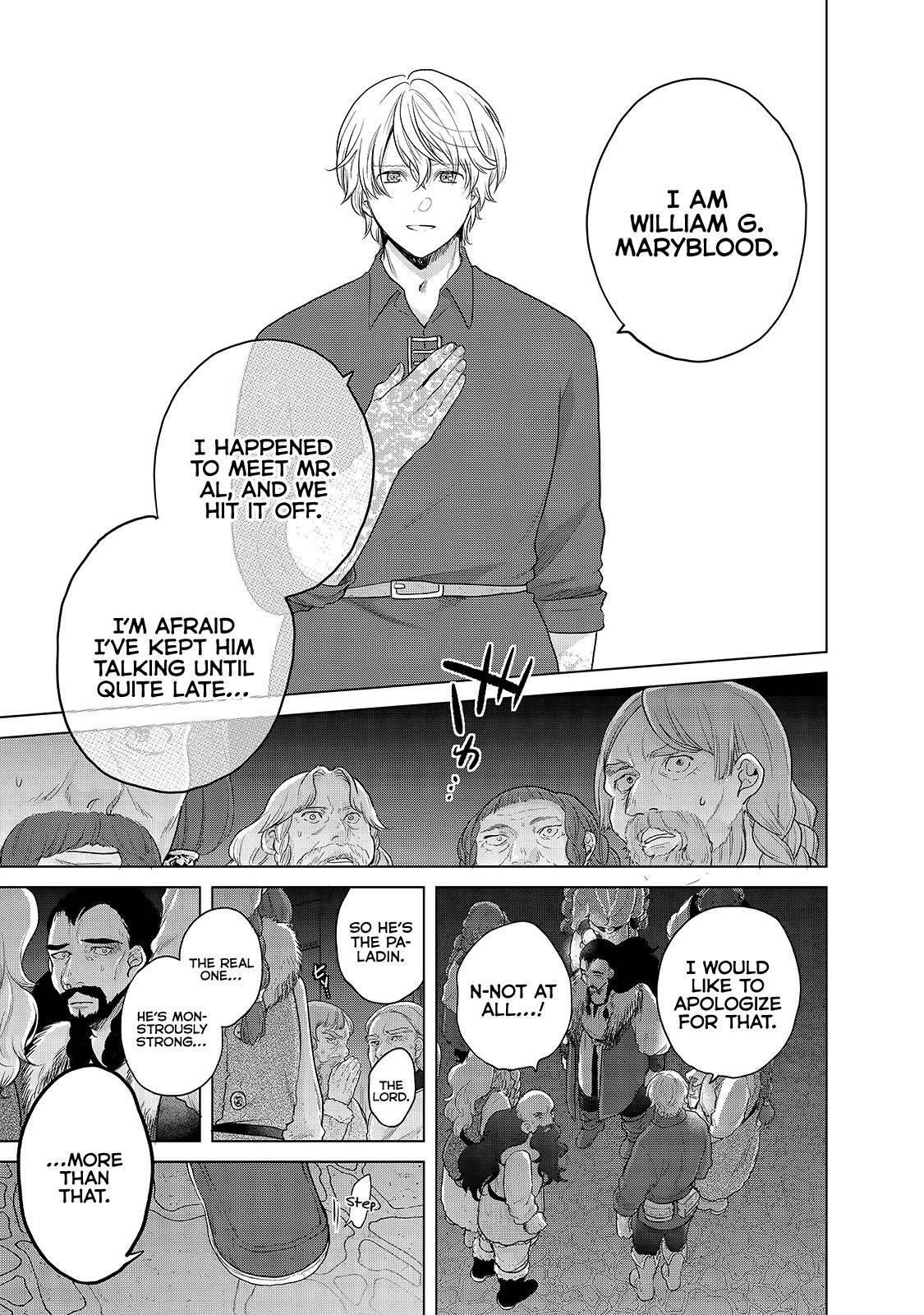 Saihate No Paladin Chapter 33 - Page 35