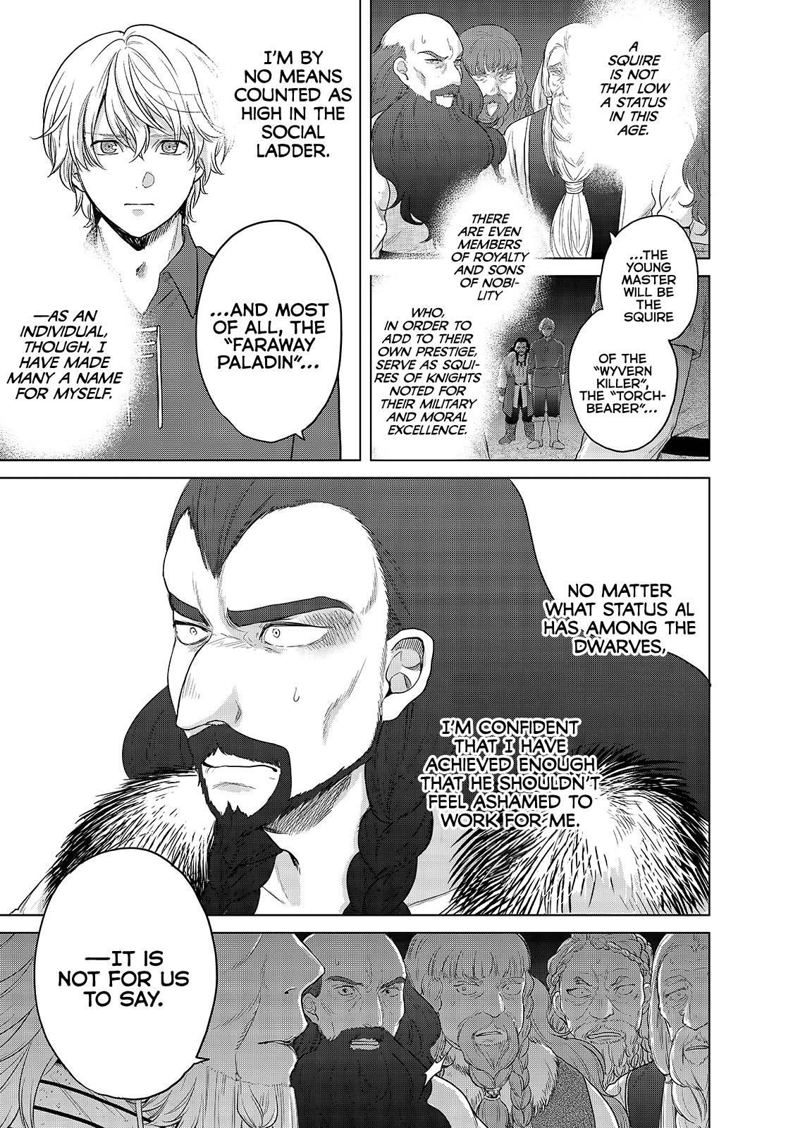 Saihate No Paladin Chapter 33 - Page 48