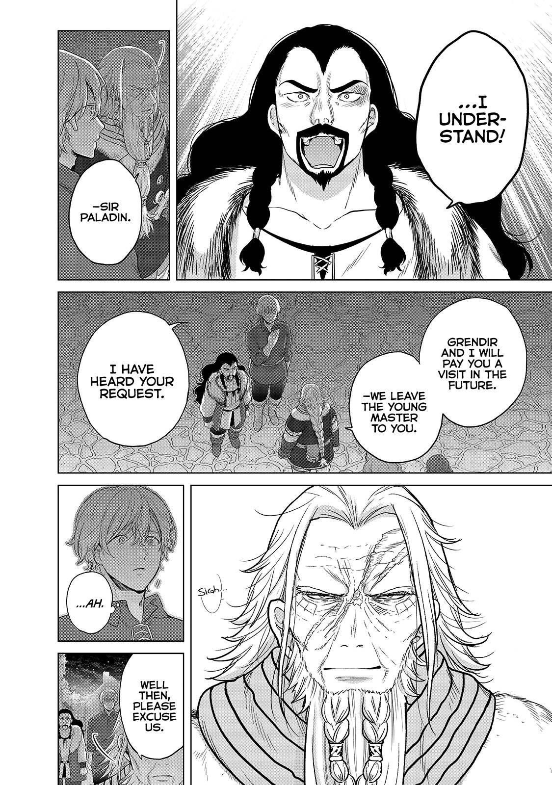 Saihate No Paladin Chapter 33 - Page 51