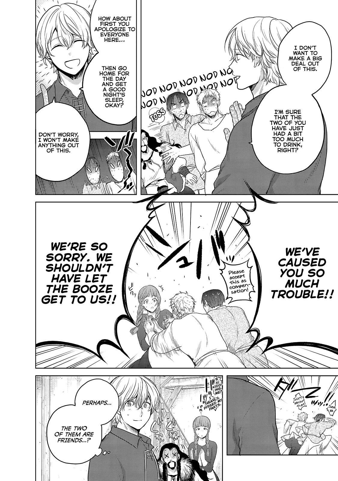 Saihate No Paladin Chapter 33 - Page 6