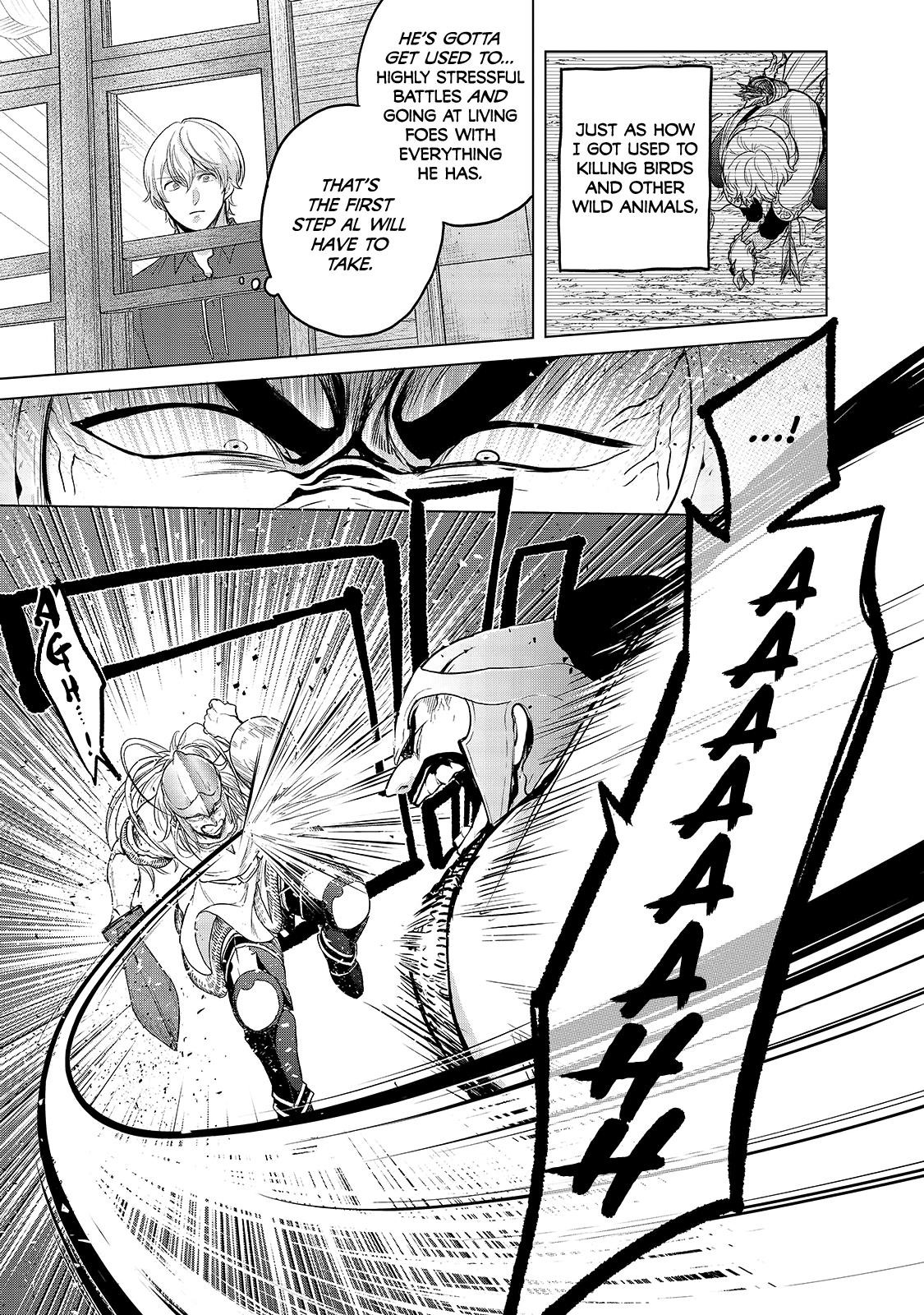 Saihate No Paladin Chapter 35 - Page 12