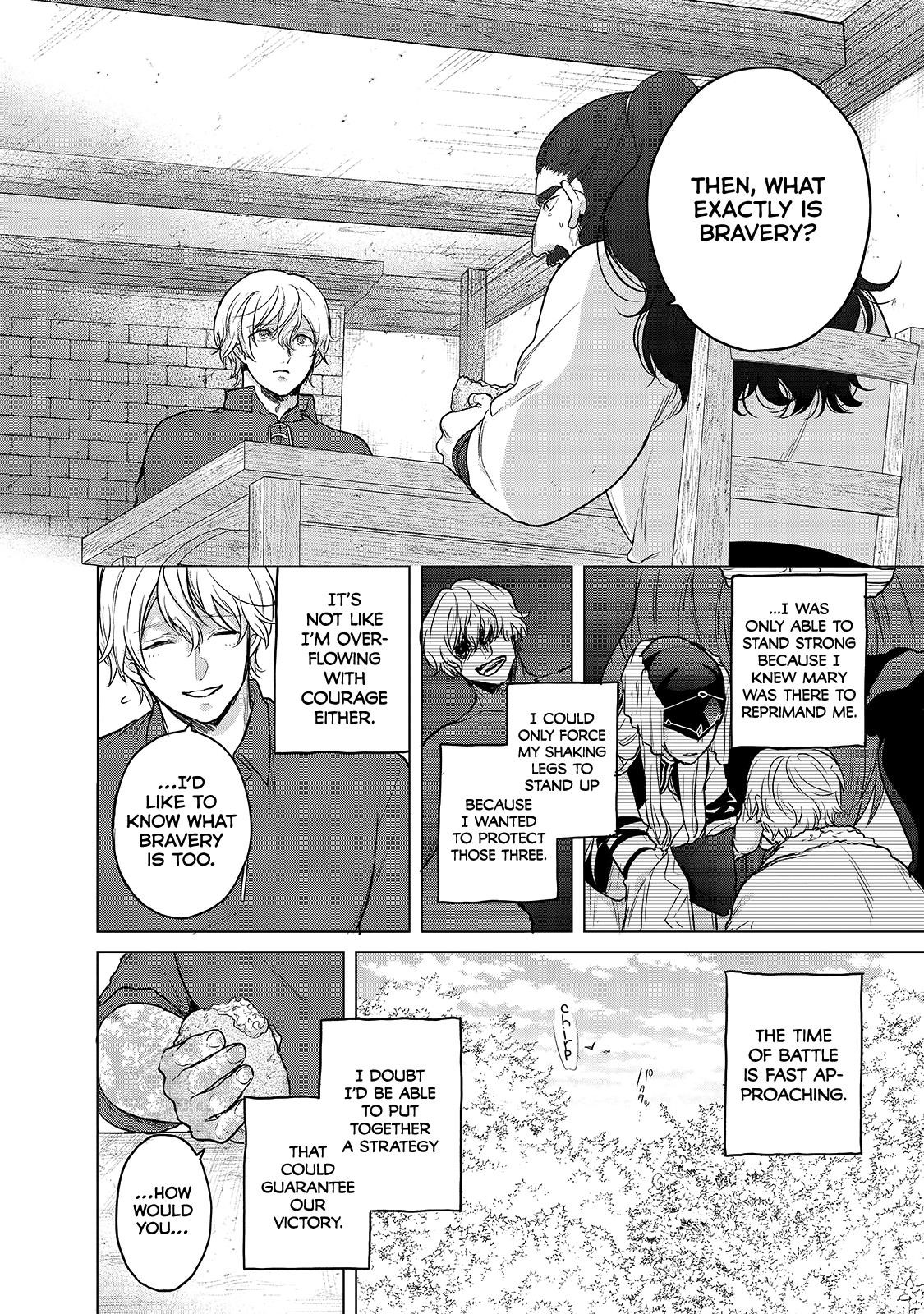 Saihate No Paladin Chapter 35 - Page 25