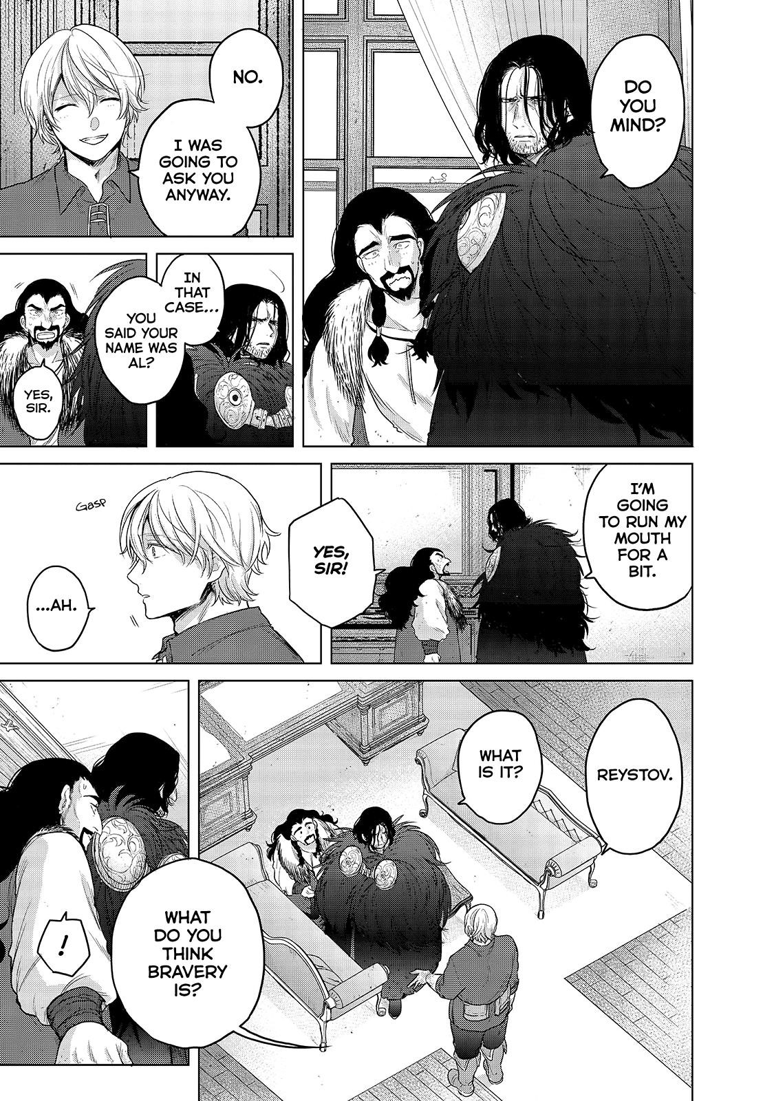 Saihate No Paladin Chapter 35 - Page 32