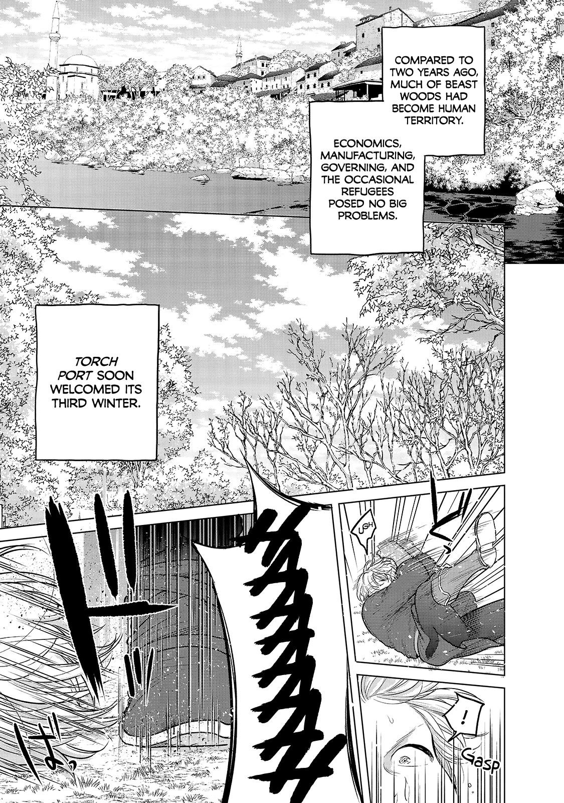 Saihate No Paladin Chapter 35 - Page 34