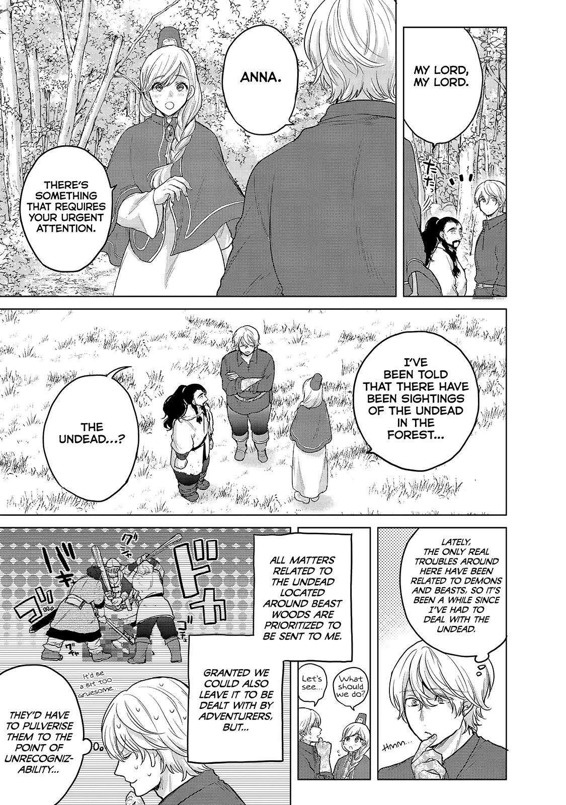 Saihate No Paladin Chapter 35 - Page 36