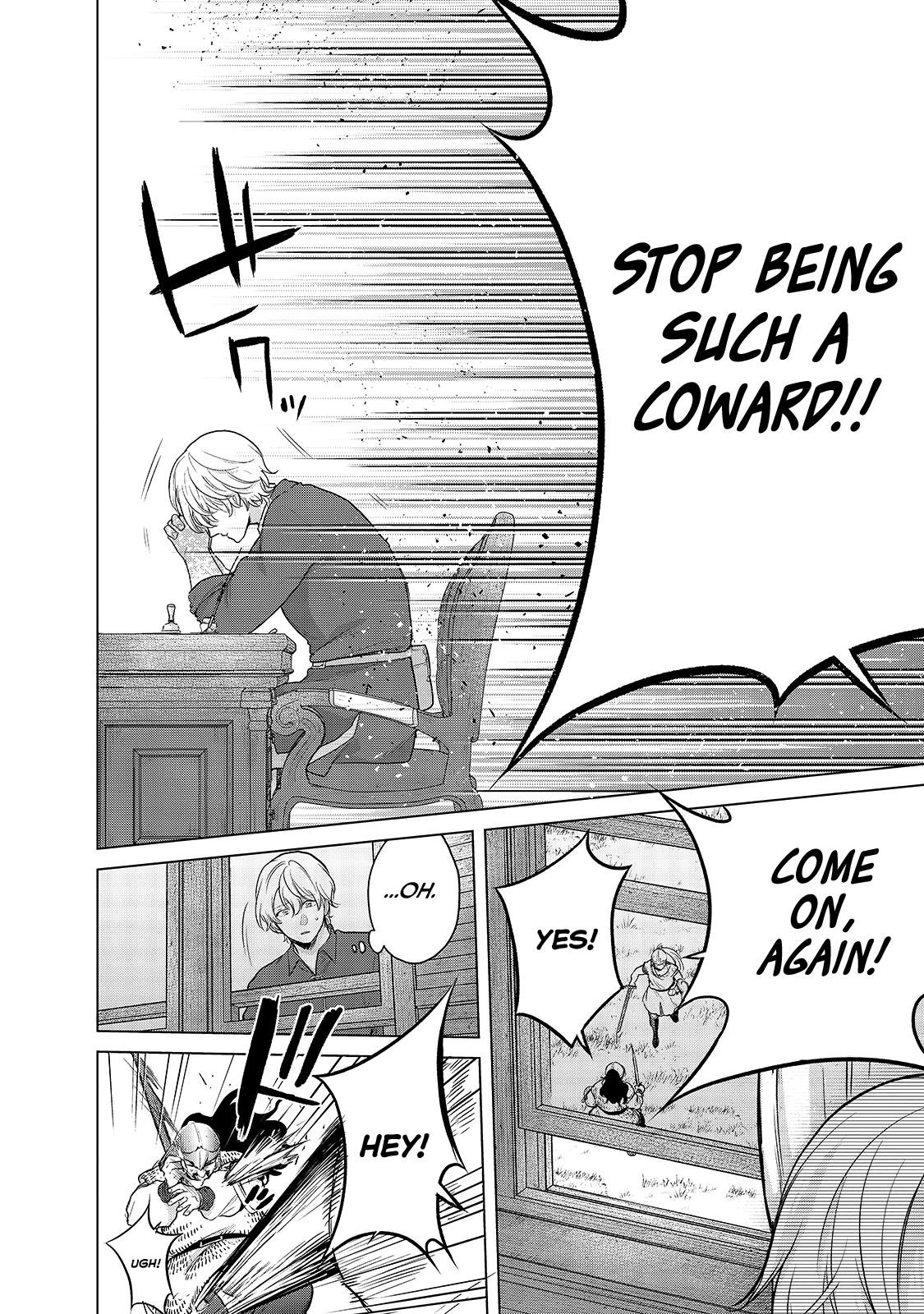 Saihate No Paladin Chapter 35 - Page 7