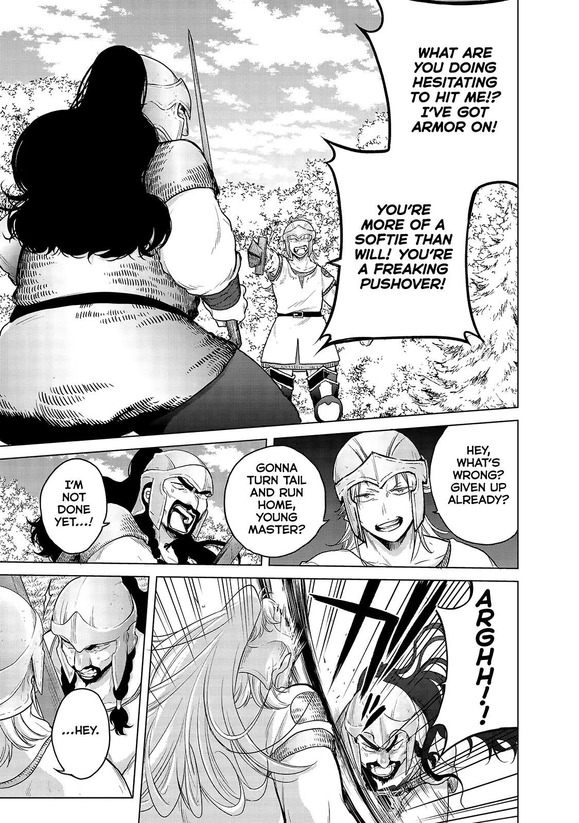 Saihate No Paladin Chapter 35 - Page 8