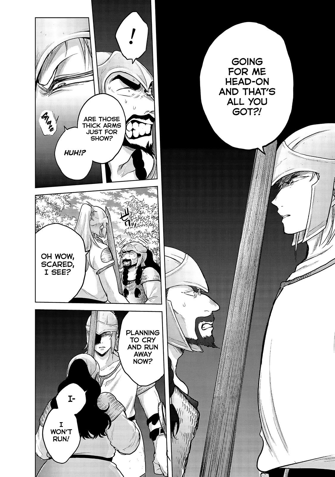 Saihate No Paladin Chapter 35 - Page 9