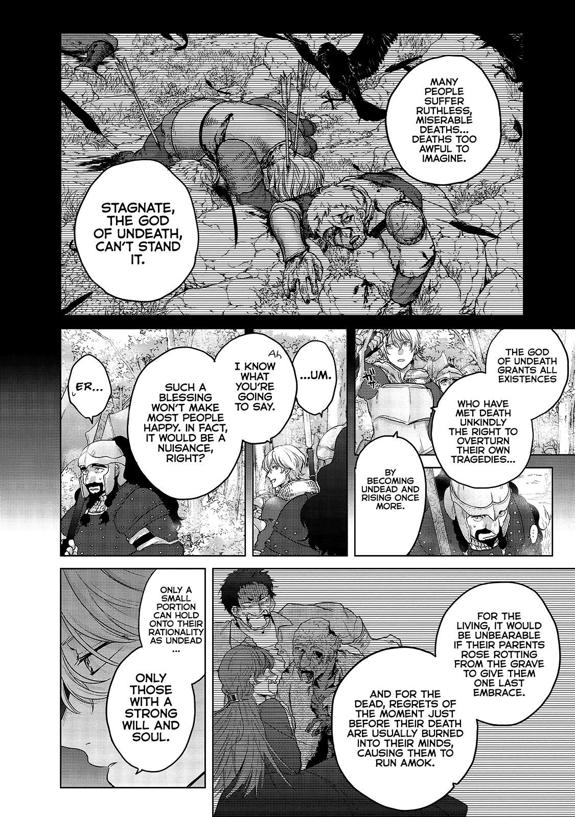 Saihate No Paladin Chapter 36 - Page 12