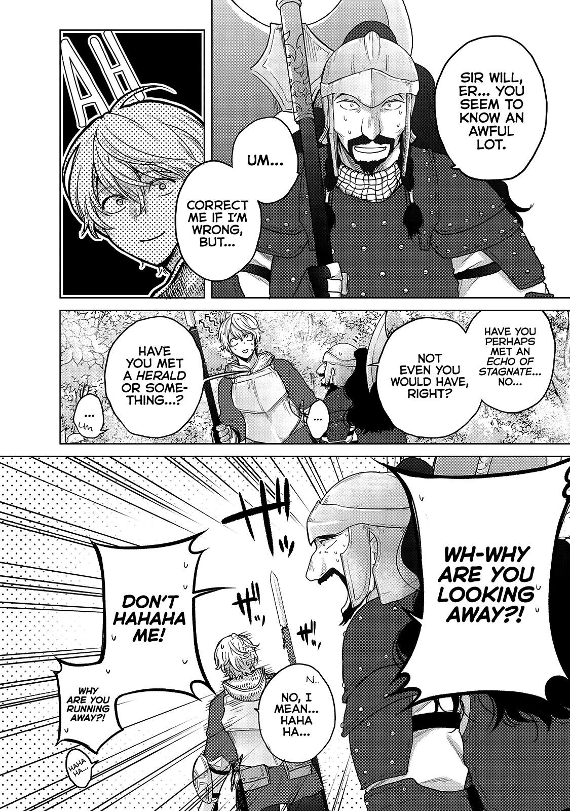 Saihate No Paladin Chapter 36 - Page 14