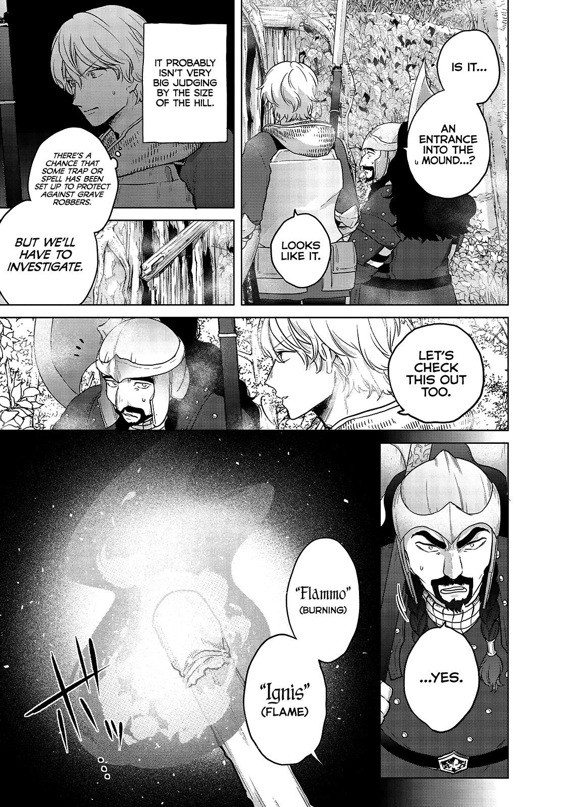 Saihate No Paladin Chapter 36 - Page 17