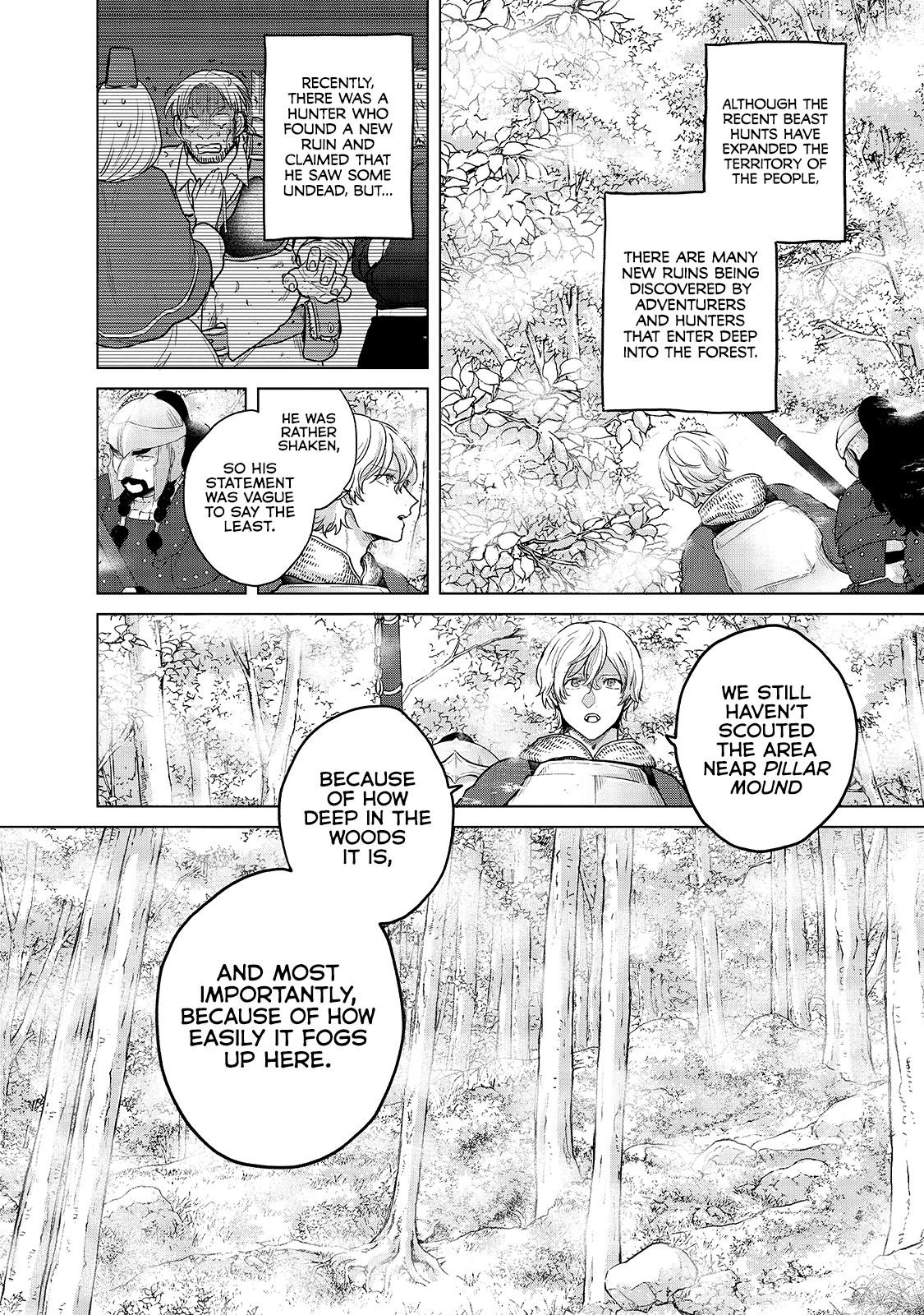 Saihate No Paladin Chapter 36 - Page 2