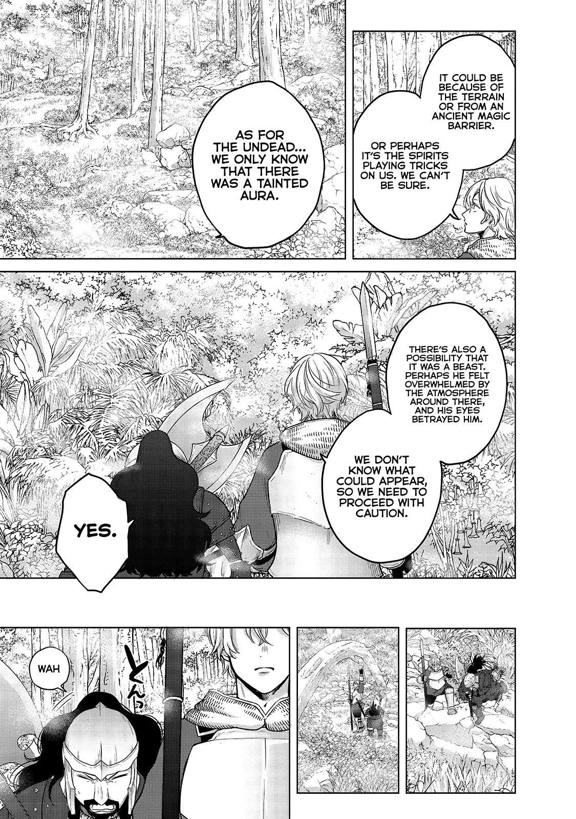 Saihate No Paladin Chapter 36 - Page 3