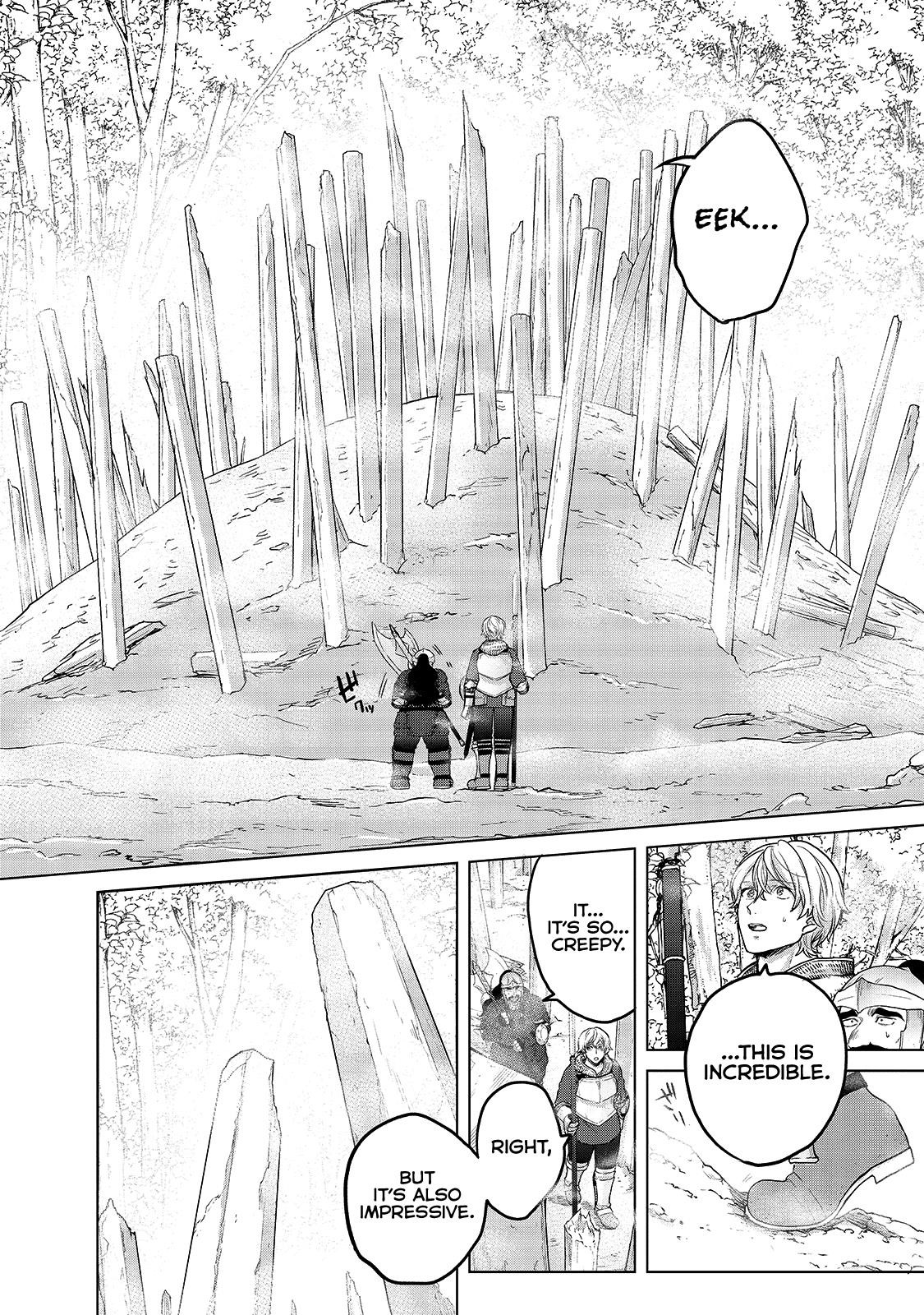 Saihate No Paladin Chapter 36 - Page 4