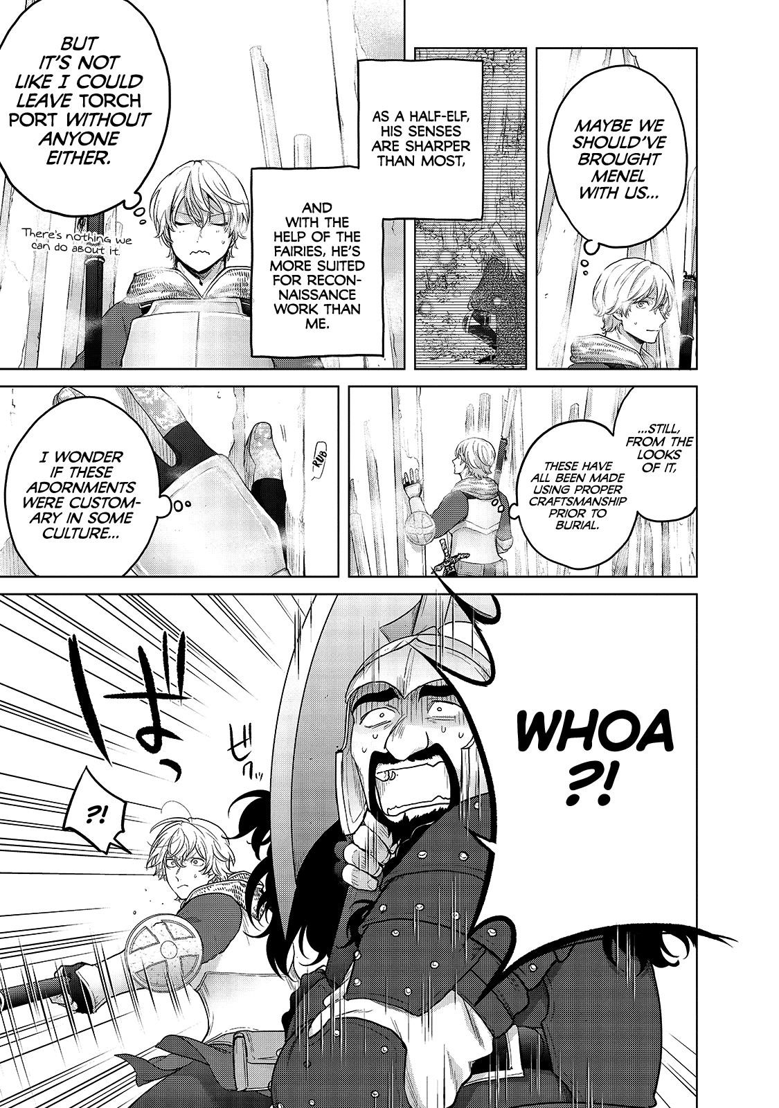 Saihate No Paladin Chapter 36 - Page 5