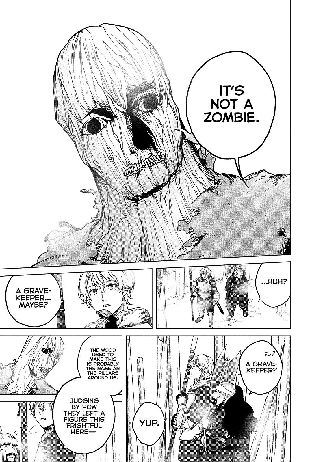 Saihate No Paladin Chapter 36 - Page 7