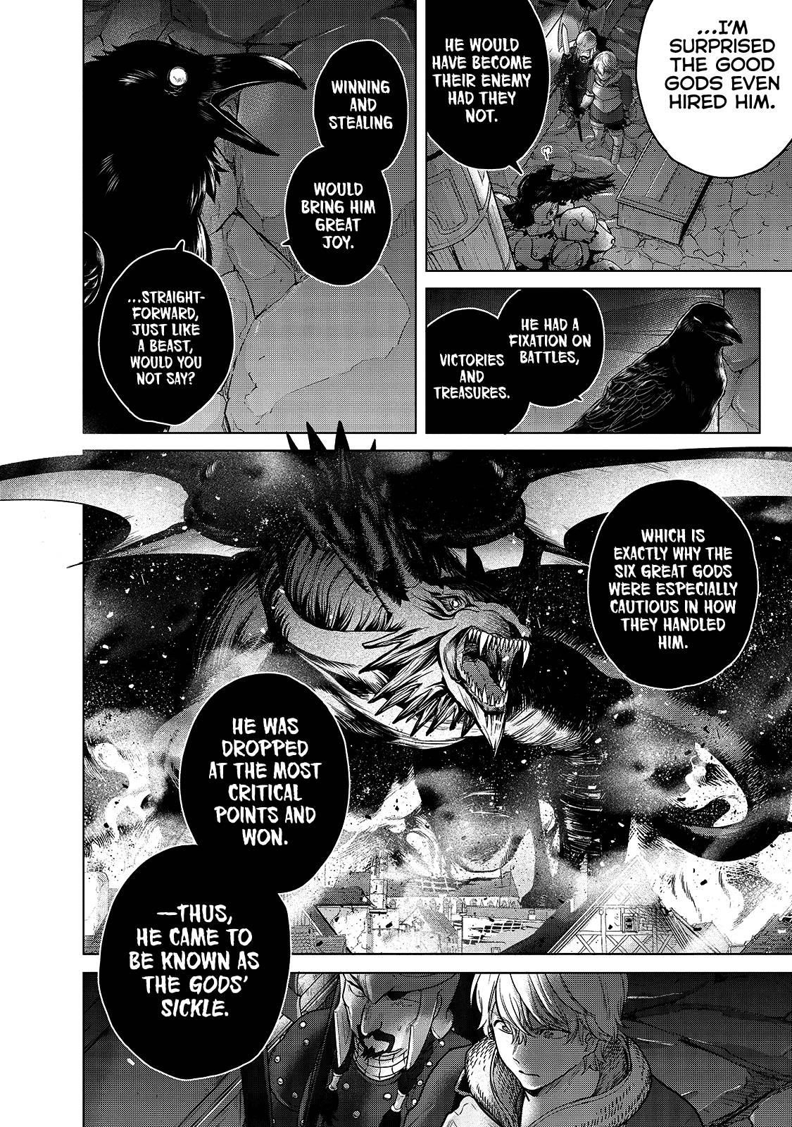 Saihate No Paladin Chapter 37 - Page 22