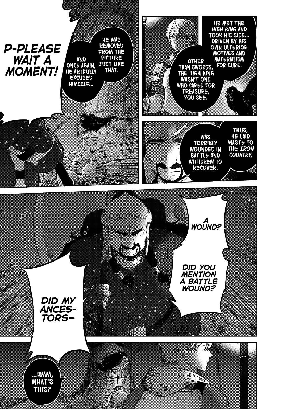 Saihate No Paladin Chapter 37 - Page 25