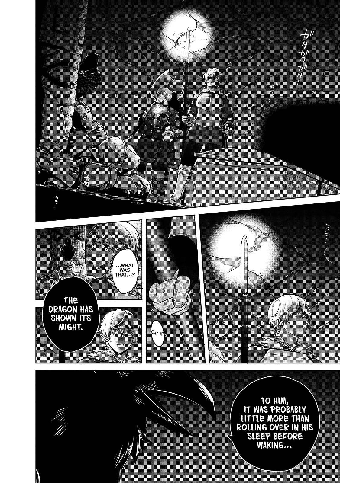 Saihate No Paladin Chapter 37 - Page 34