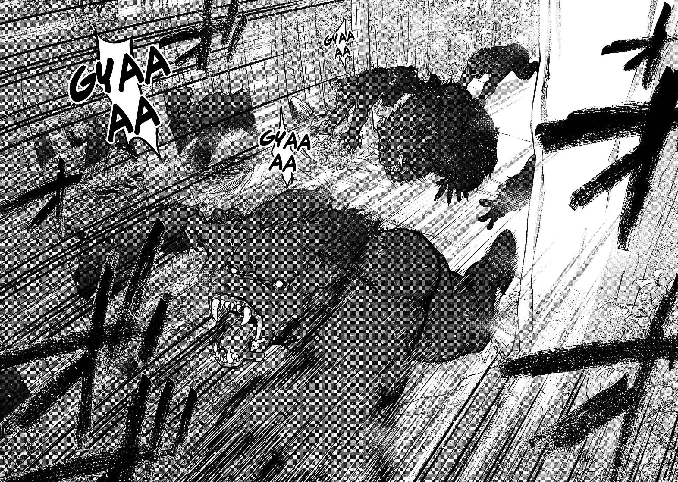 Saihate No Paladin Chapter 37 - Page 36