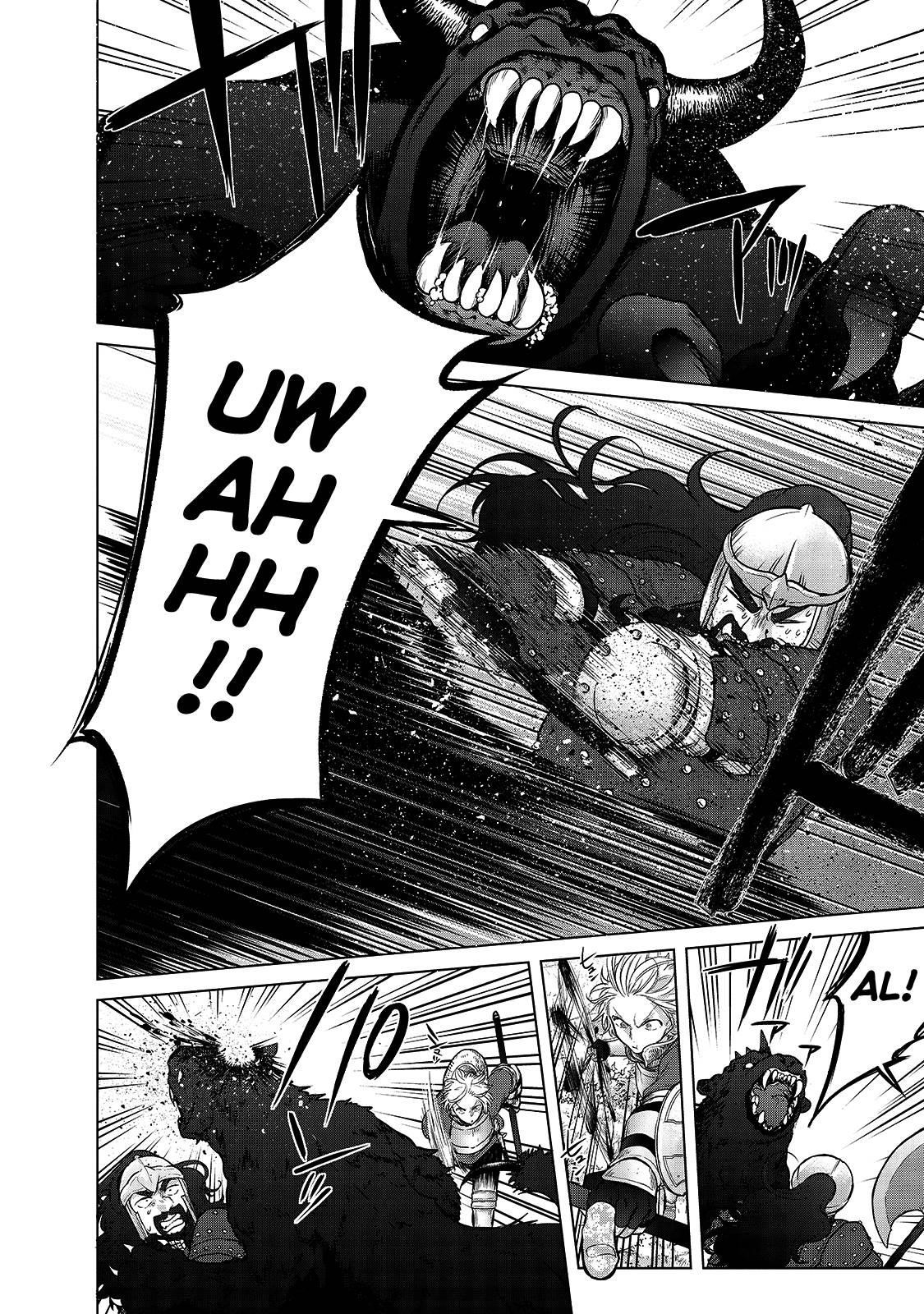 Saihate No Paladin Chapter 37 - Page 37