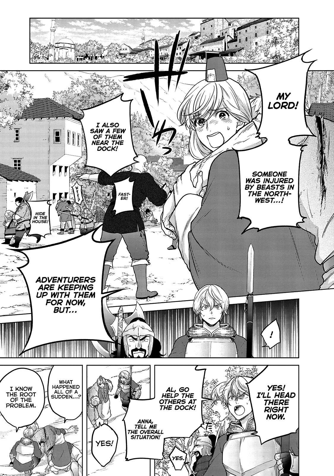 Saihate No Paladin Chapter 38 - Page 21