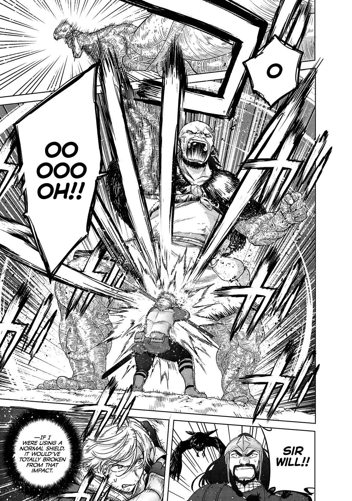 Saihate No Paladin Chapter 38 - Page 3