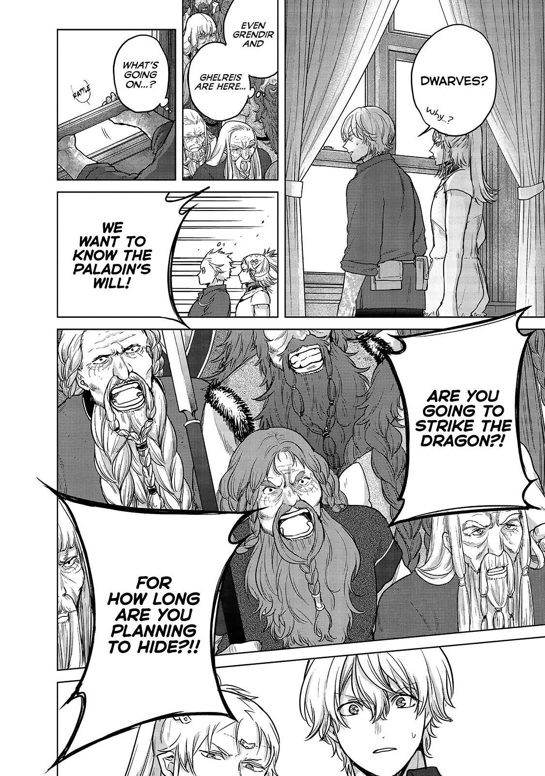 Saihate No Paladin Chapter 38 - Page 38