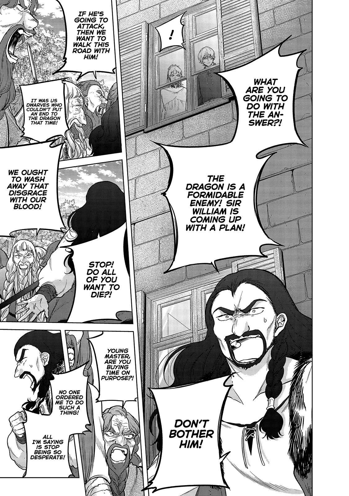 Saihate No Paladin Chapter 38 - Page 39