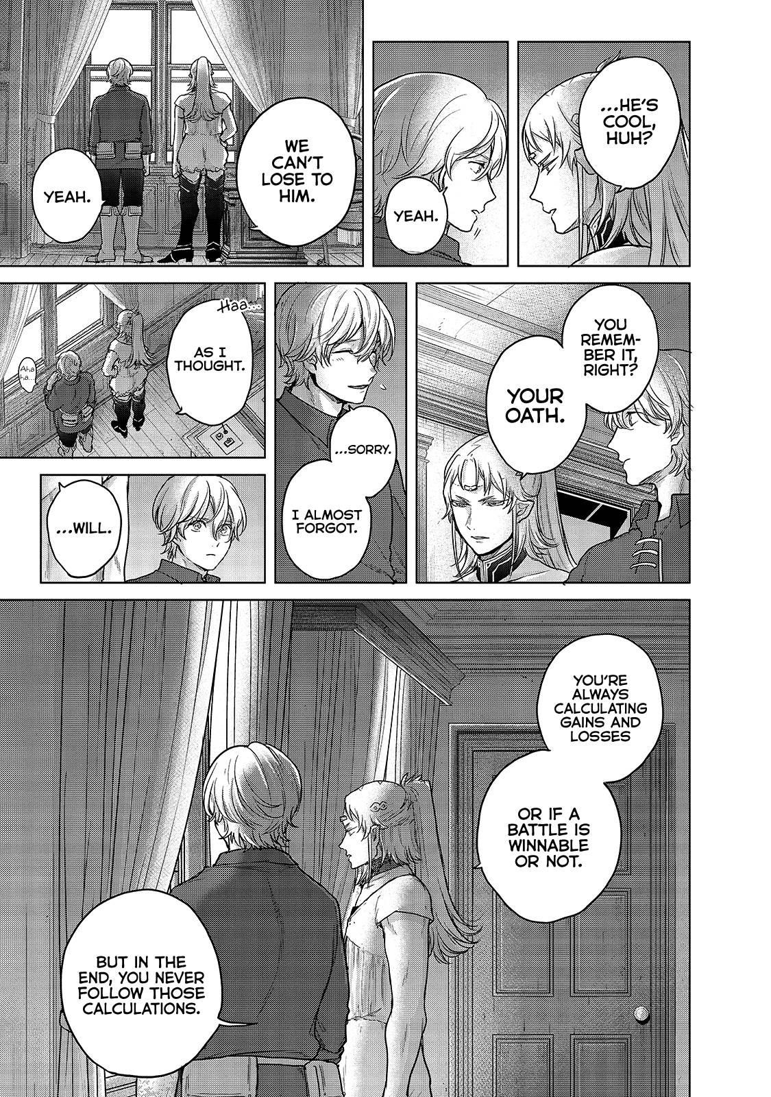 Saihate No Paladin Chapter 38 - Page 55