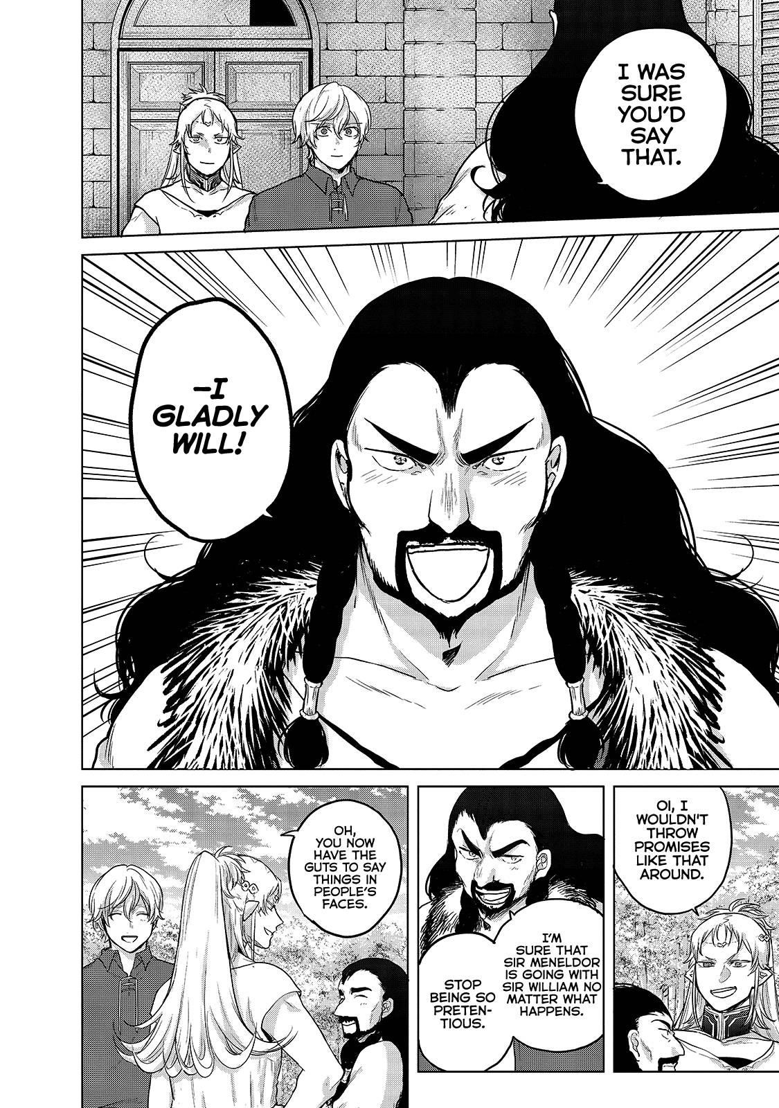 Saihate No Paladin Chapter 38 - Page 60