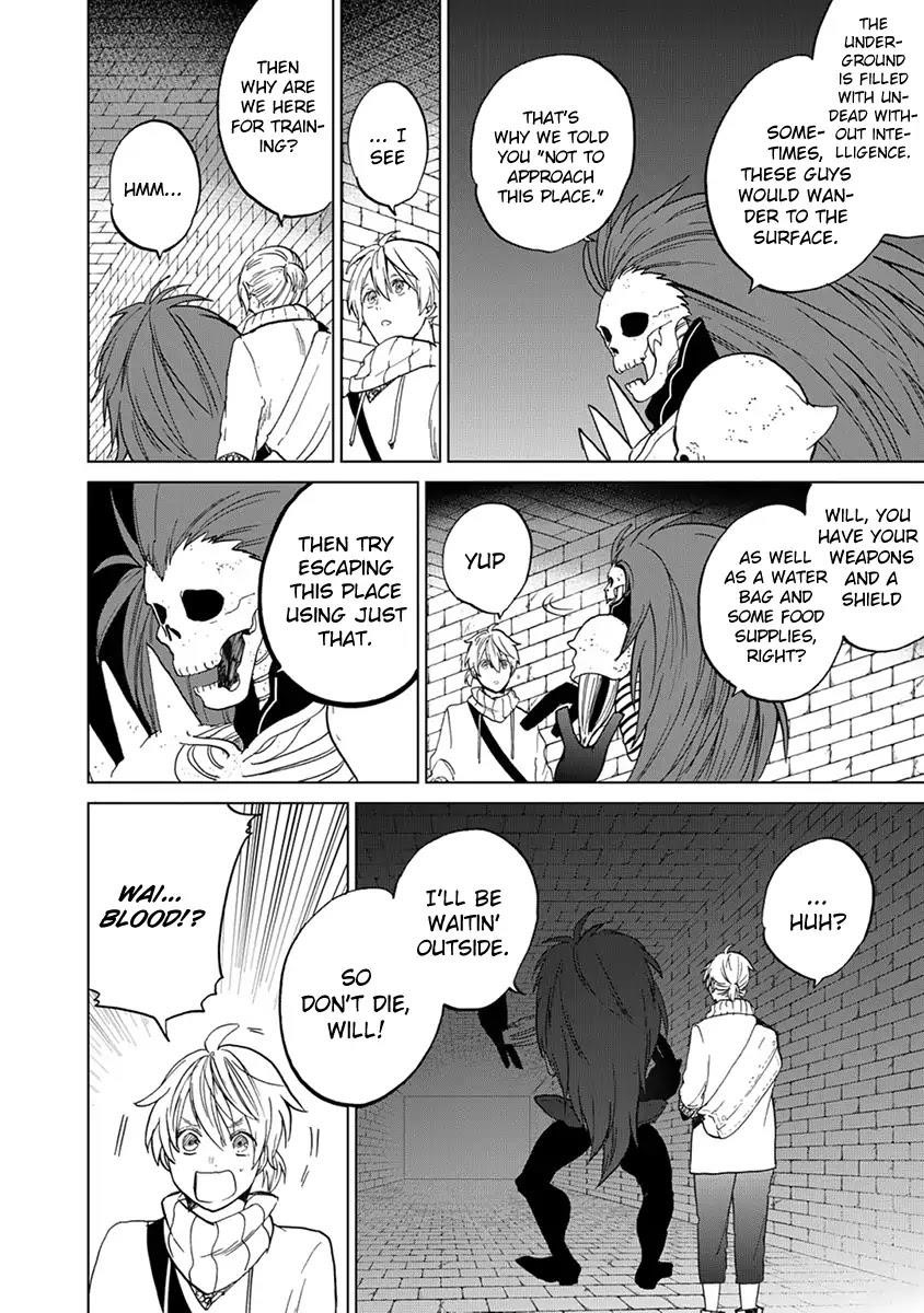 Saihate No Paladin Chapter 4 - Page 14