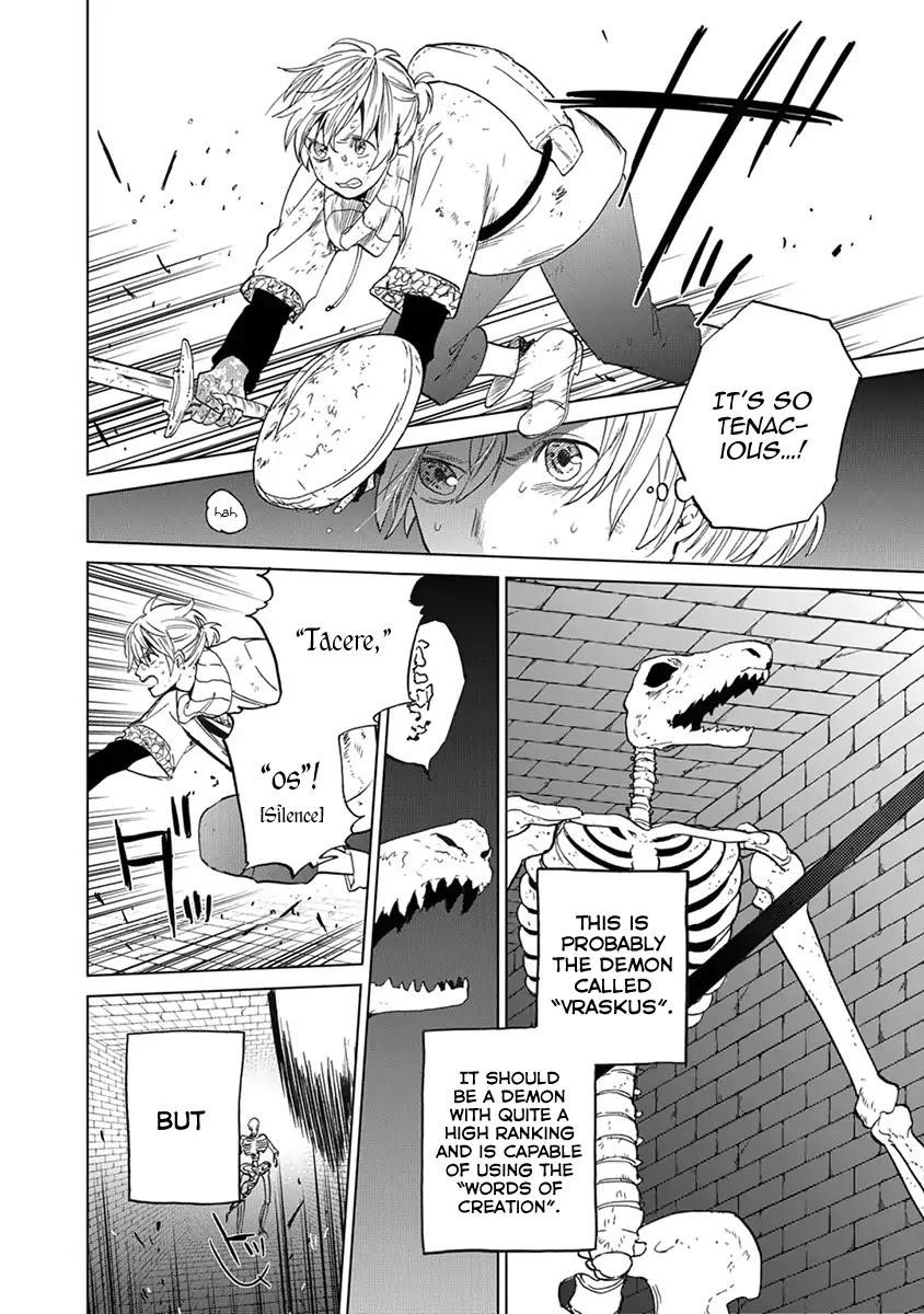 Saihate No Paladin Chapter 4 - Page 20