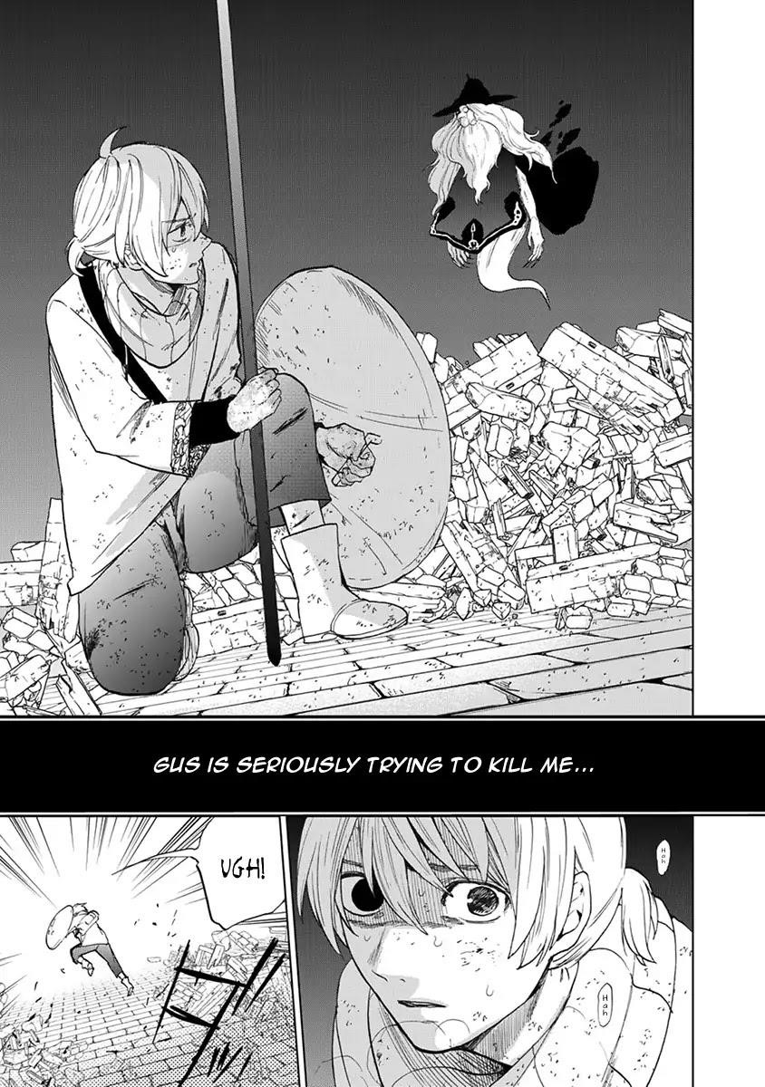 Saihate No Paladin Chapter 4 - Page 37