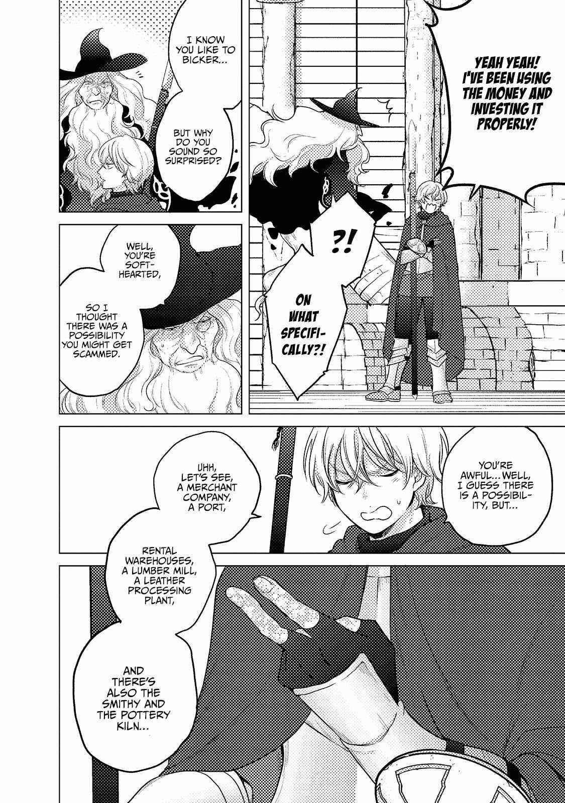 Saihate No Paladin Chapter 40 - Page 31