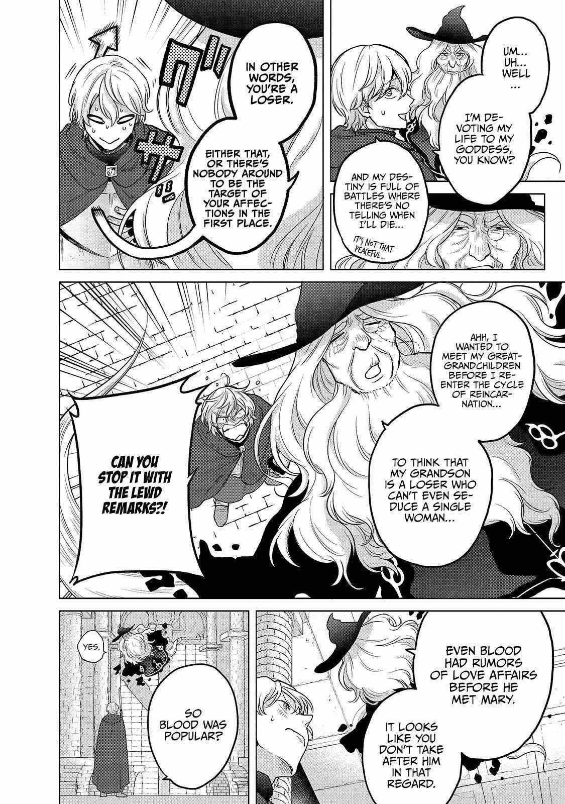 Saihate No Paladin Chapter 40 - Page 35