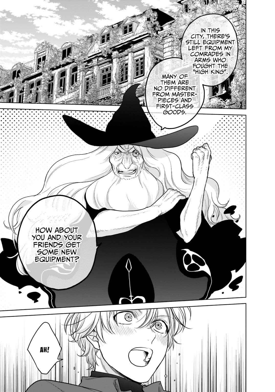 Saihate No Paladin Chapter 41 - Page 33