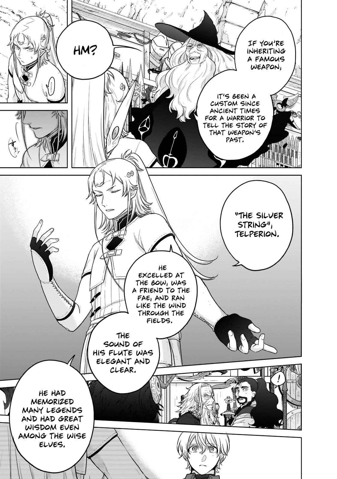 Saihate No Paladin Chapter 42 - Page 11