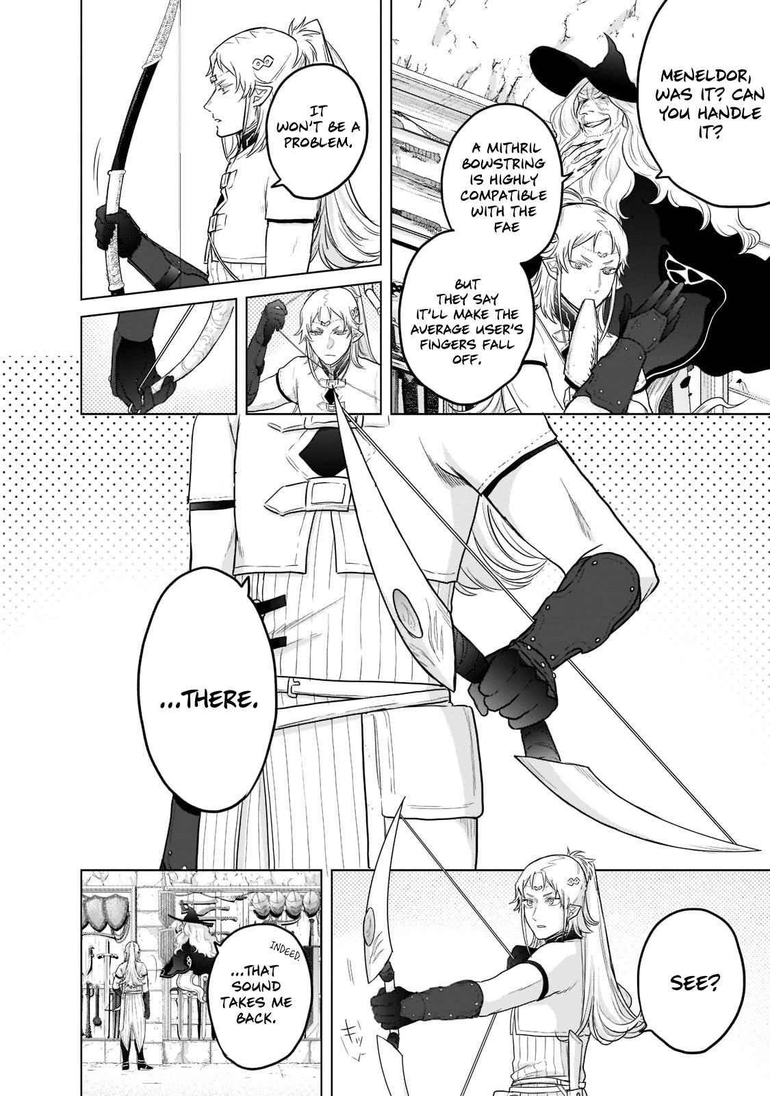 Saihate No Paladin Chapter 42 - Page 22