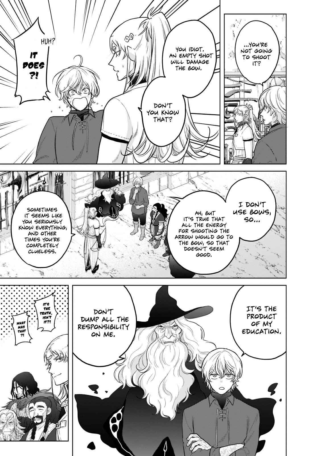 Saihate No Paladin Chapter 42 - Page 23