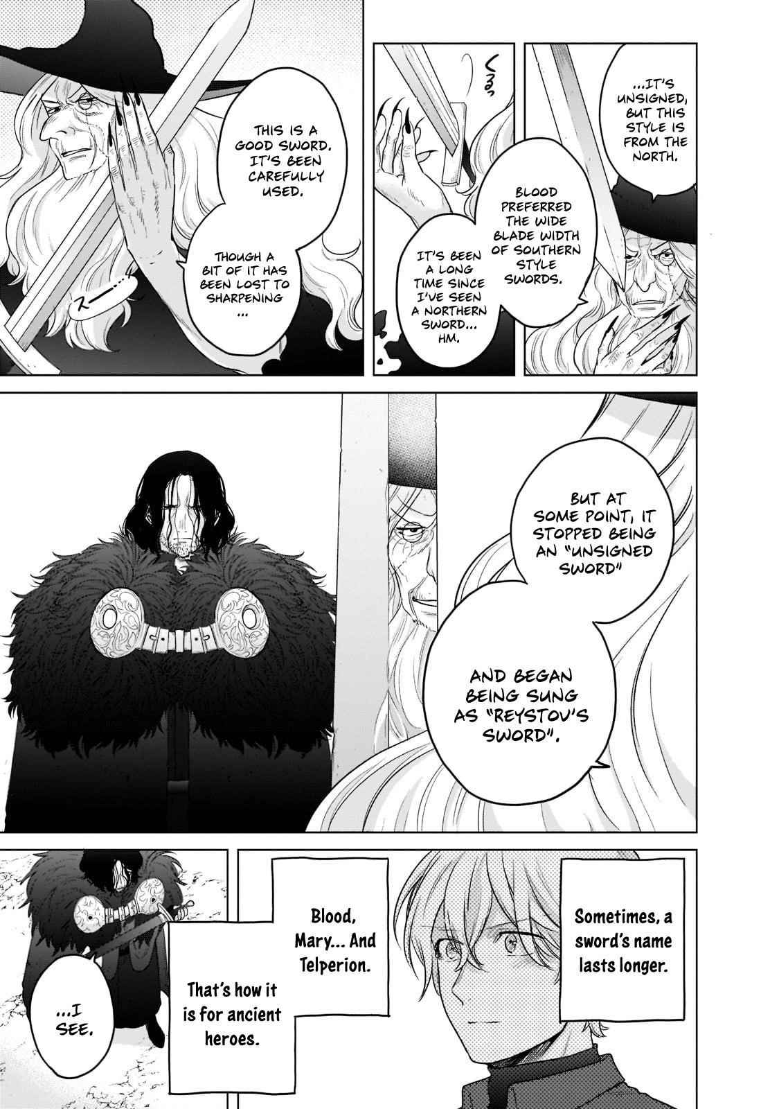Saihate No Paladin Chapter 42 - Page 27