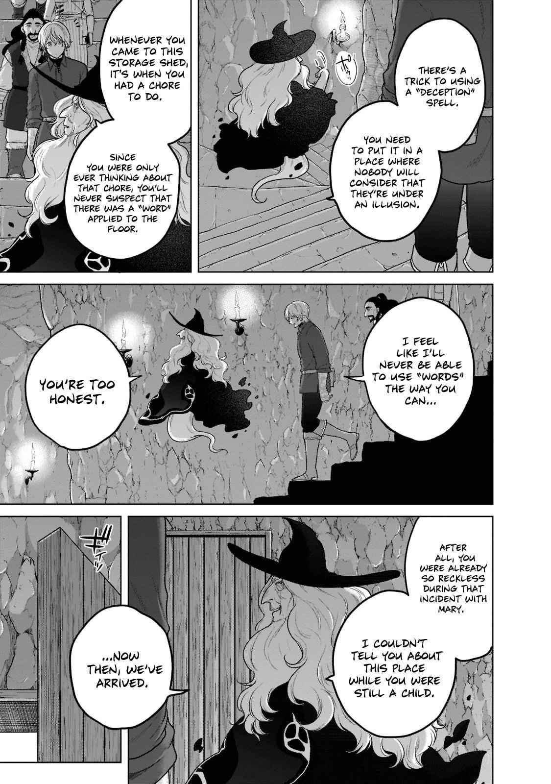 Saihate No Paladin Chapter 42 - Page 3