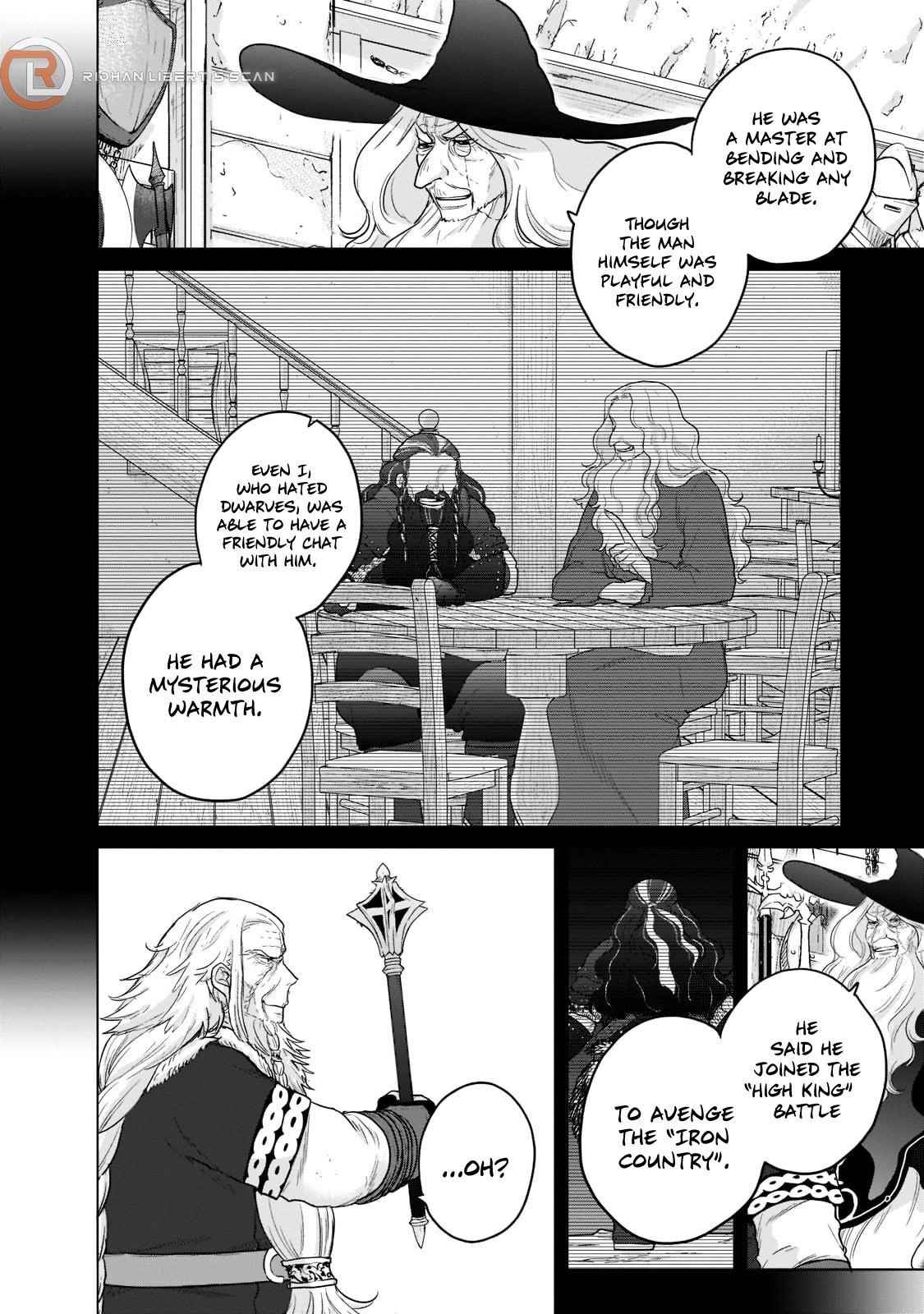 Saihate No Paladin Chapter 42 - Page 30