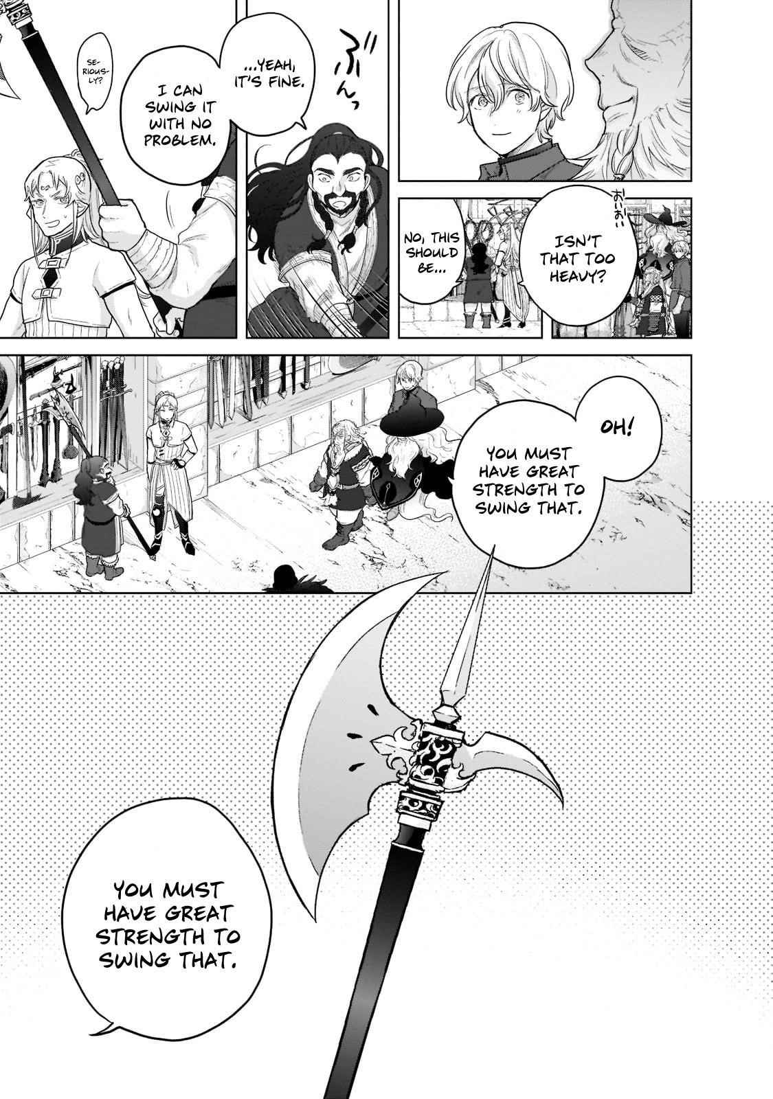 Saihate No Paladin Chapter 42 - Page 31