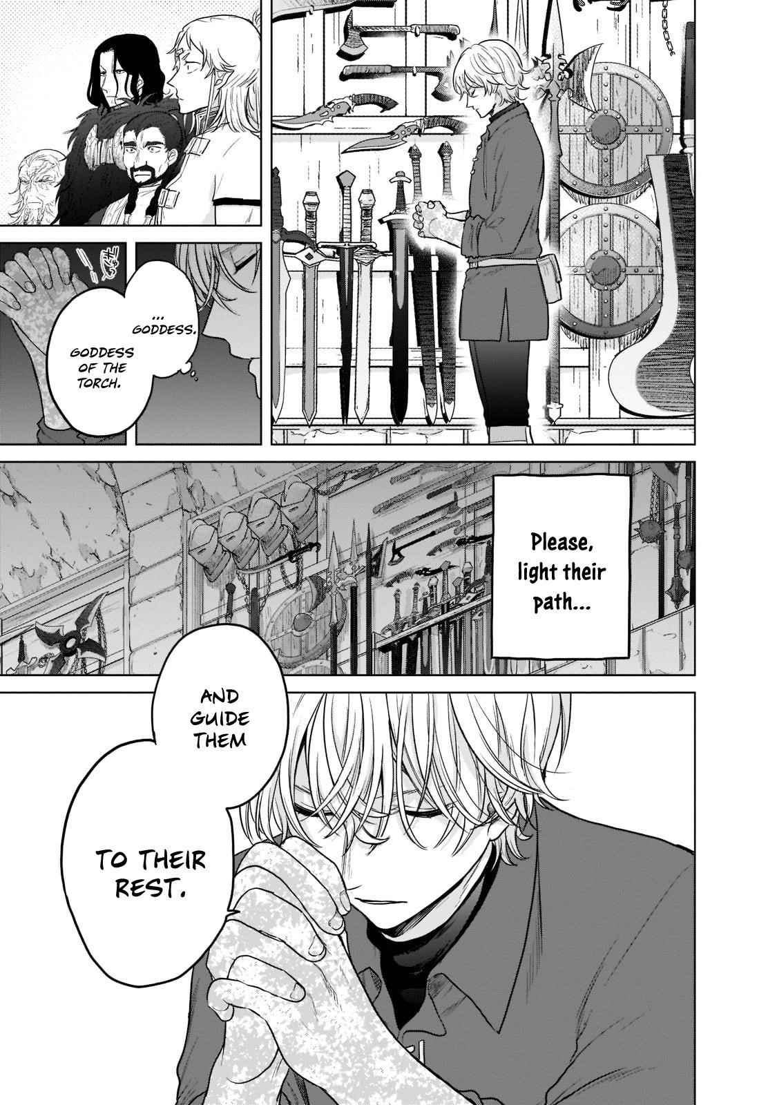 Saihate No Paladin Chapter 42 - Page 35