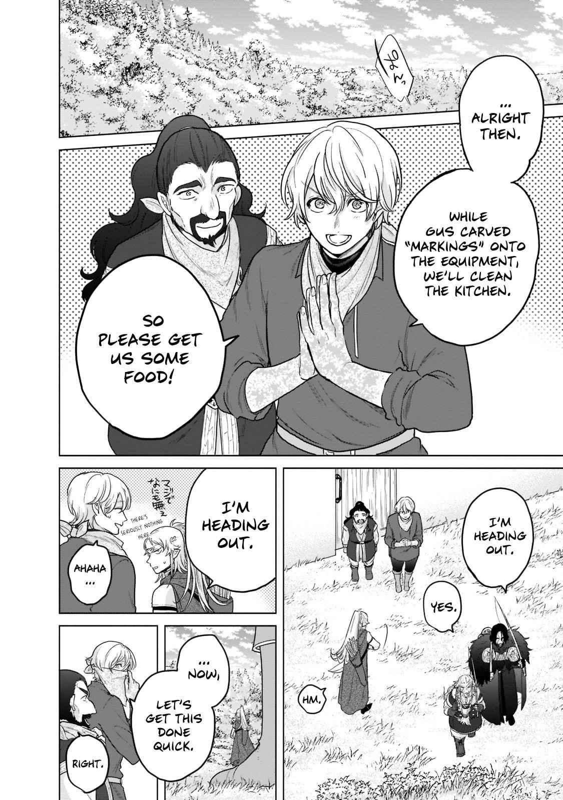 Saihate No Paladin Chapter 42 - Page 44